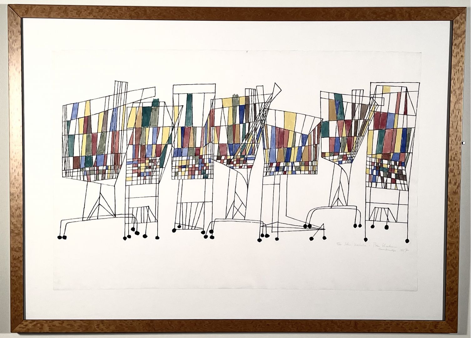 1957年　ベン・シャーン　ben shahn graphicwork Ben Shahn: His Graphic Art by James Thrall Soby, Hardbound